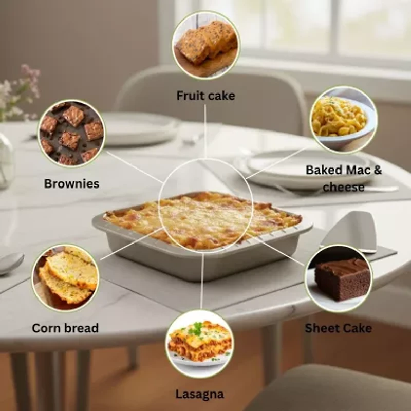 BergHOFF Balance Square Non-Stick 8.5" Cake Pan