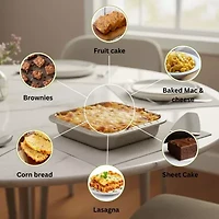 BergHOFF Balance Square Non-Stick 8.5" Cake Pan