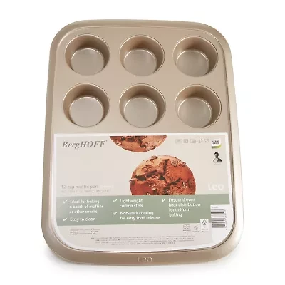 BergHOFF Balance Non-Stick 12-Cup Muffin Pan
