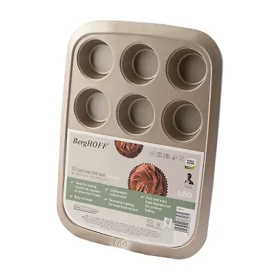 BergHOFF Balance Non-Stick 12-Cup Muffin Pan