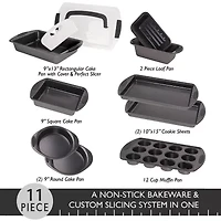 BergHOFF Perfect Slice Non-Stick 11-pc. Bakeware Set