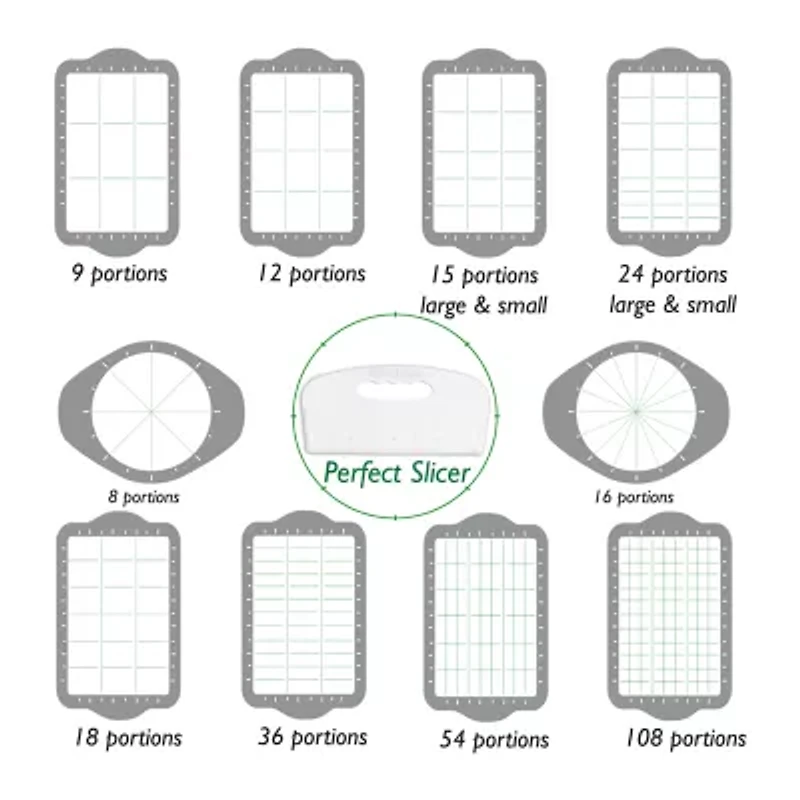 BergHOFF Perfect Slice Non-Stick 11-pc. Bakeware Set