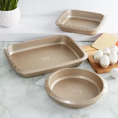 BergHOFF Balance Cake Pan 3-pc. Non-Stick Bakeware Set
