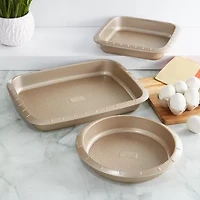 BergHOFF Balance Cake Pan 3-pc. Non-Stick Bakeware Set