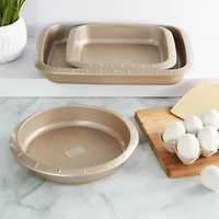 BergHOFF Balance Cake Pan 3-pc. Non-Stick Bakeware Set