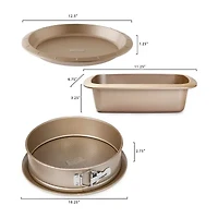 BergHOFF Balance Non-Stick 3-pc. Bakeware Set