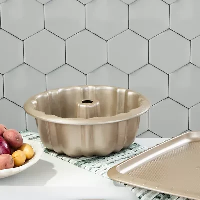 BergHOFF Balance Non-Stick Fluted 10" Cake Pan