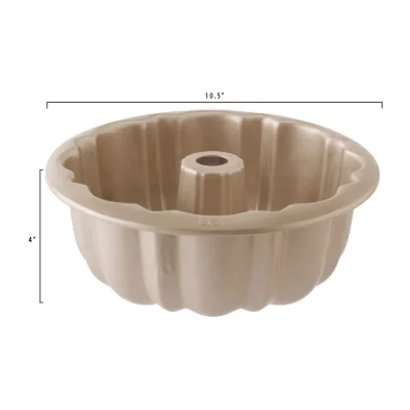 BergHOFF Balance Non-Stick Fluted 10" Cake Pan