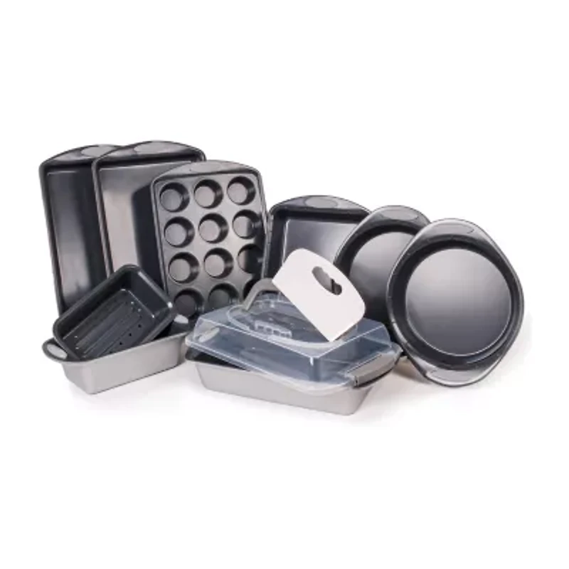 BergHOFF Perfect Slice Silver 11-pc. Non-Stick Bakeware Set