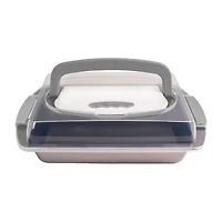 BergHOFF Perfect Slice Silver 11-pc. Non-Stick Bakeware Set