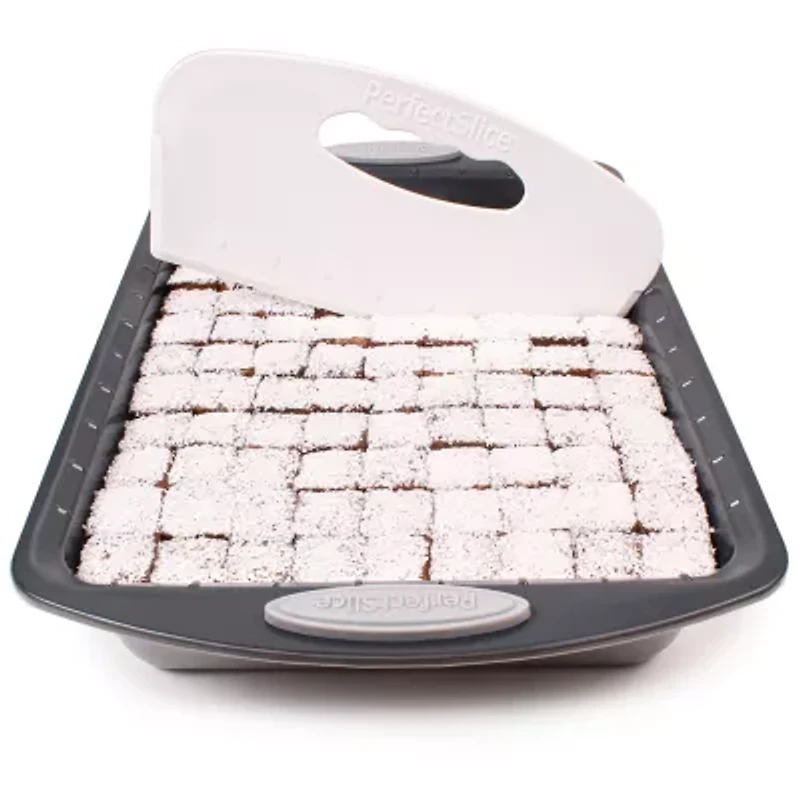 BergHOFF Perfect Slice Silver 11-pc. Non-Stick Bakeware Set