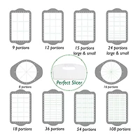 BergHOFF Perfect Slice Silver 11-pc. Non-Stick Bakeware Set