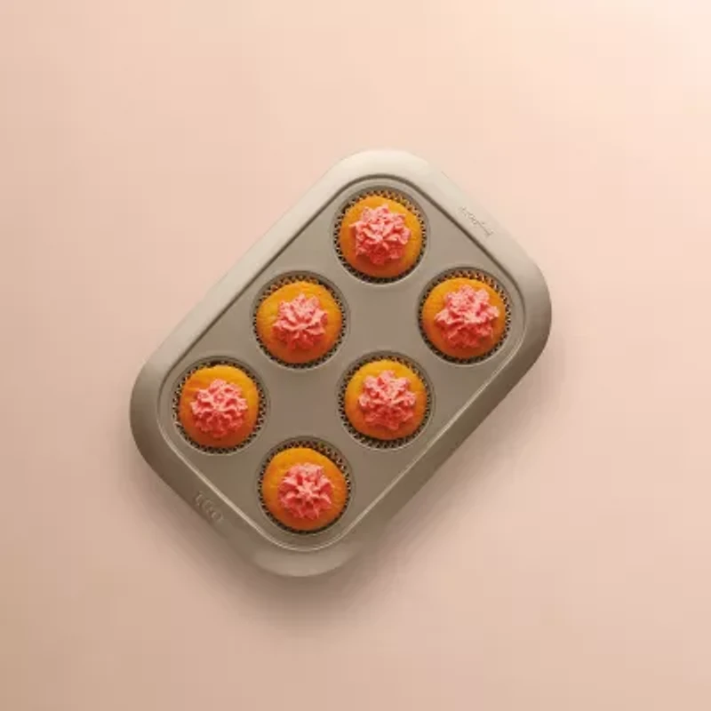 BergHOFF Balance Non-Stick 6-Cup Muffin Pan