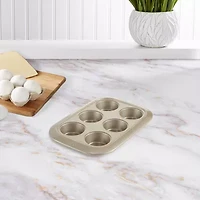 BergHOFF Balance Non-Stick 6-Cup Muffin Pan