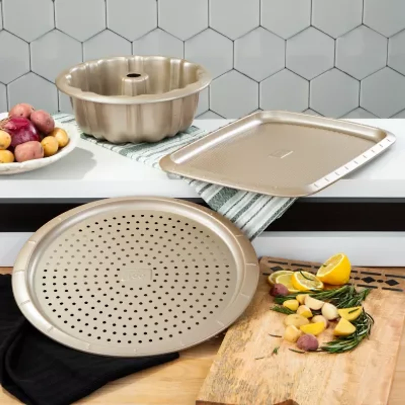 BergHOFF Balance Non-Stick Perforated 12.5" Pizza Pan