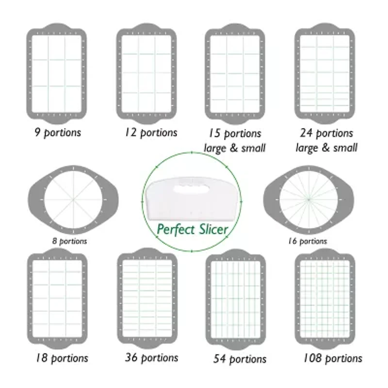 BergHOFF Perfect Slice Non-Stick 11-pc. Bakeware Set