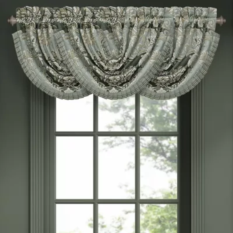 Queen Street Adelina Rod Pocket Valance