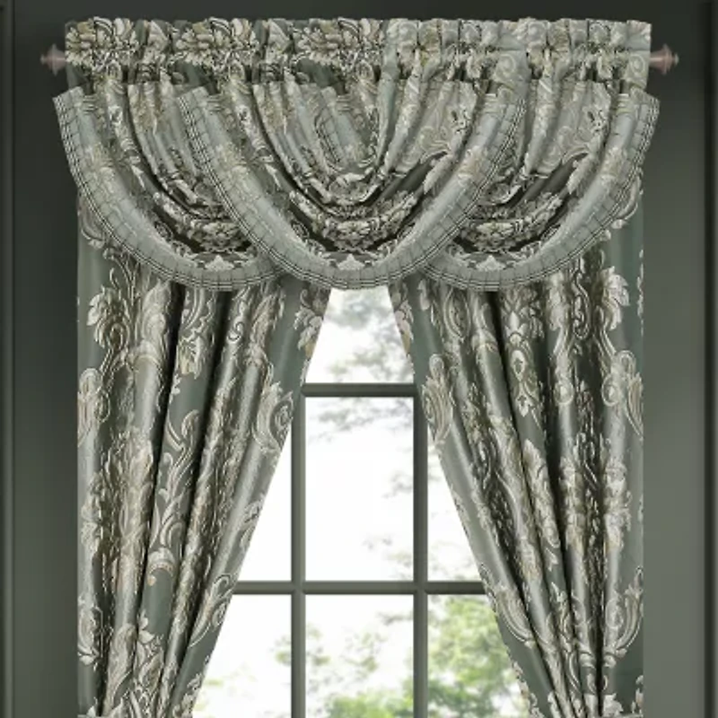 Queen Street Adelina Rod Pocket Valance