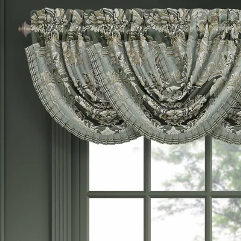 Queen Street Adelina Rod Pocket Valance