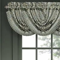 Queen Street Adelina Rod Pocket Valance