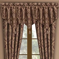 Five Queens Court Octavia Rod Pocket Valance