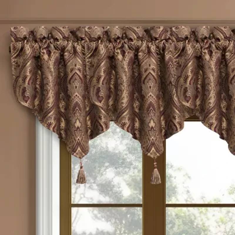 Five Queens Court Octavia Rod Pocket Valance