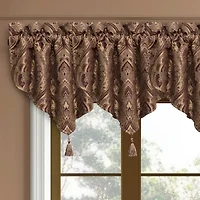 Five Queens Court Octavia Rod Pocket Valance