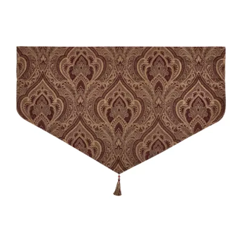 Five Queens Court Octavia Rod Pocket Valance