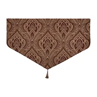 Five Queens Court Octavia Rod Pocket Valance