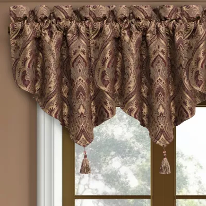 Five Queens Court Octavia Rod Pocket Valance