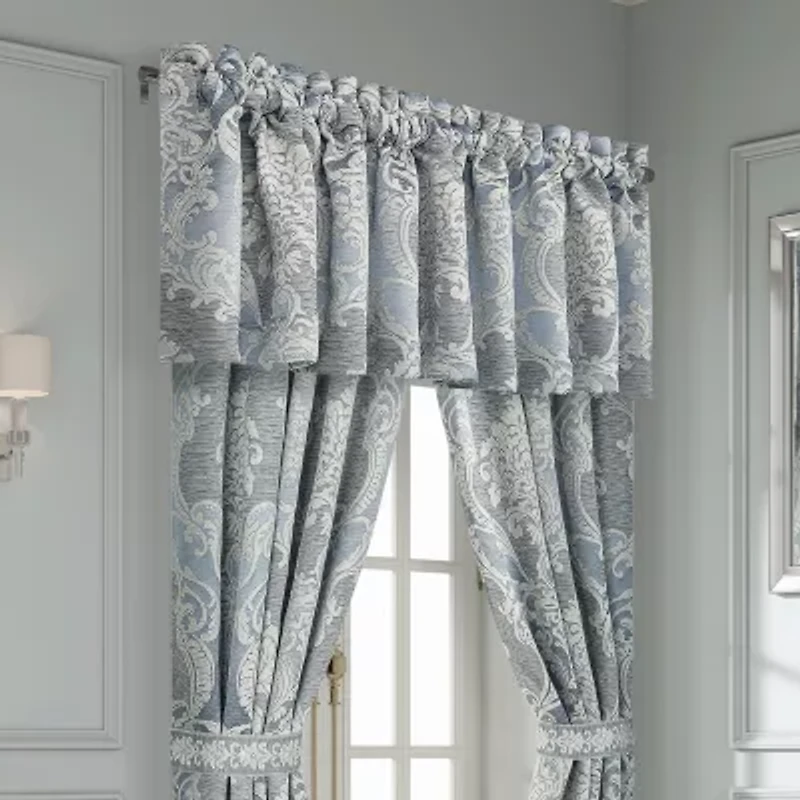Queen Street Quincy Rod Pocket Tailored Valance