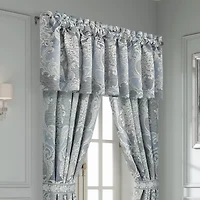 Queen Street Quincy Rod Pocket Tailored Valance