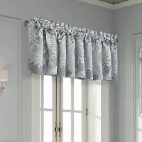 Queen Street Quincy Rod Pocket Tailored Valance