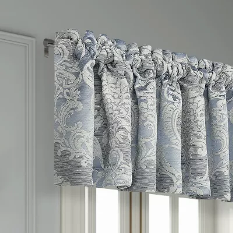 Queen Street Quincy Rod Pocket Tailored Valance