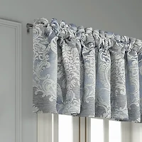 Queen Street Quincy Rod Pocket Tailored Valance