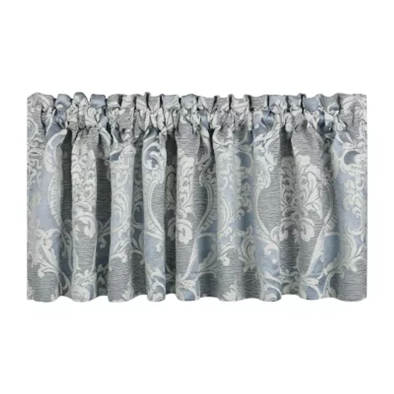 Queen Street Quincy Rod Pocket Tailored Valance