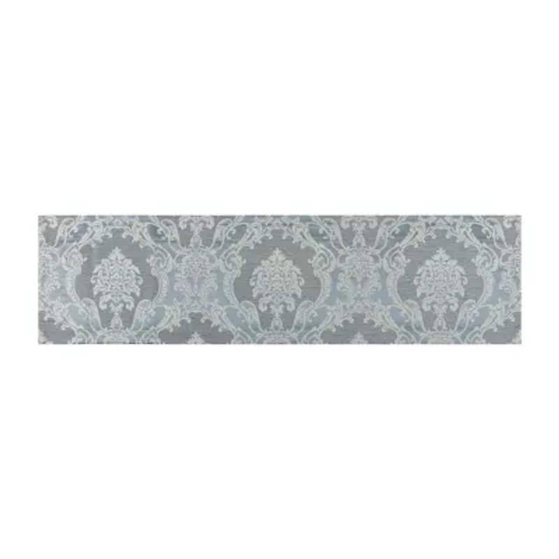 Queen Street Quincy Rod Pocket Tailored Valance