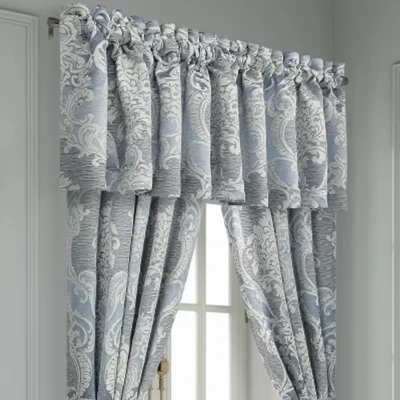 Queen Street Quincy Rod Pocket Tailored Valance