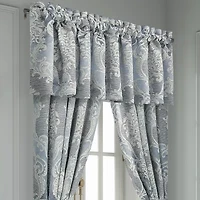 Queen Street Quincy Rod Pocket Tailored Valance