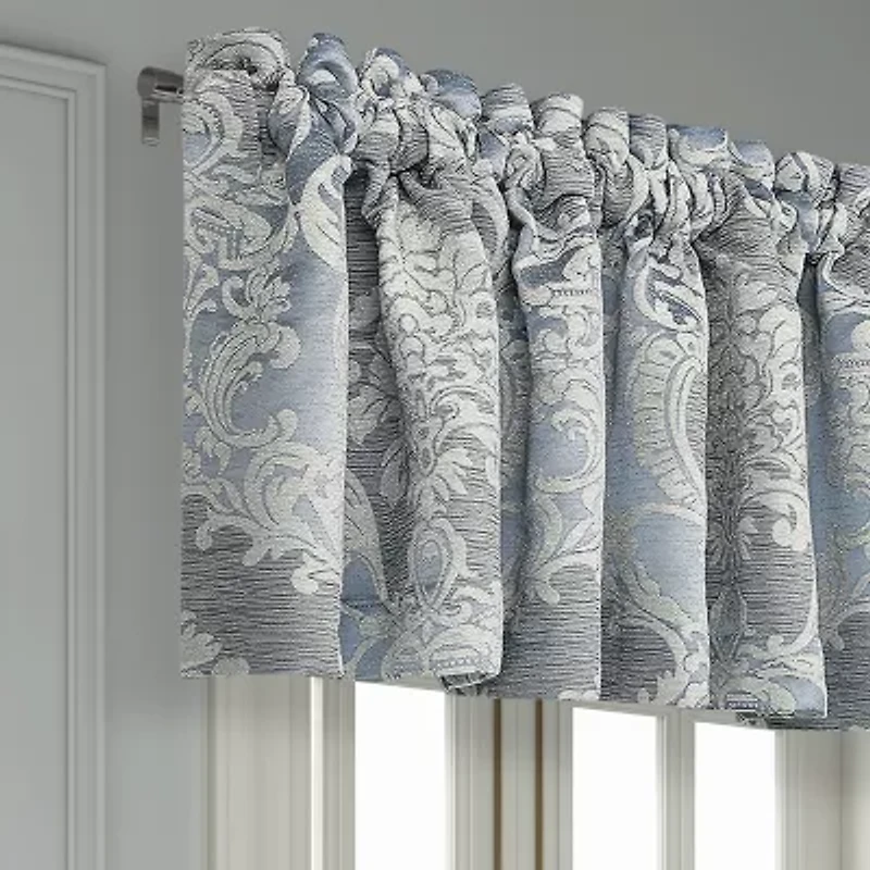 Queen Street Quincy Rod Pocket Tailored Valance