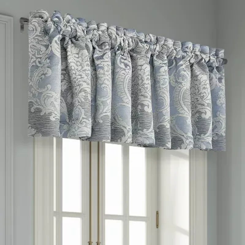Queen Street Quincy Rod Pocket Tailored Valance
