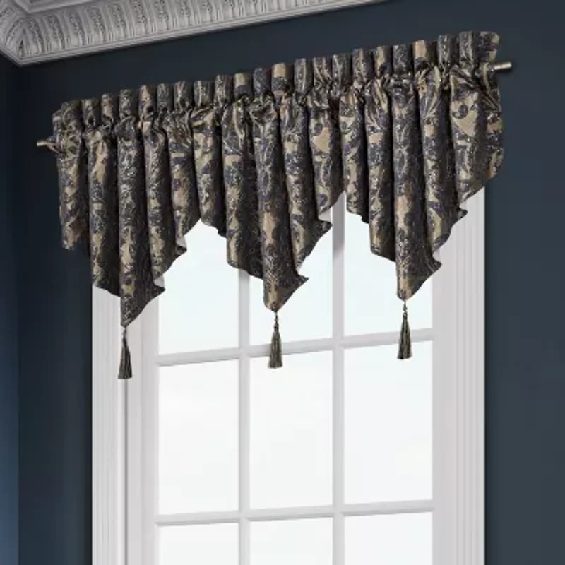 Queen Street Gildstone Rod Pocket Valance