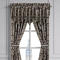 Five Queens Court Hawthorne Rod Pocket Valance