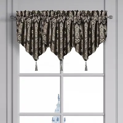 Five Queens Court Hawthorne Rod Pocket Valance