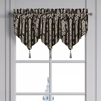 Five Queens Court Hawthorne Rod Pocket Valance