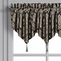 Five Queens Court Hawthorne Rod Pocket Valance