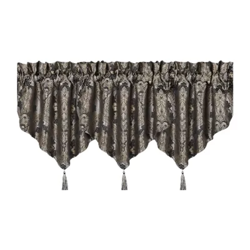 Five Queens Court Hawthorne Rod Pocket Valance