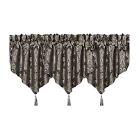 Five Queens Court Hawthorne Rod Pocket Valance
