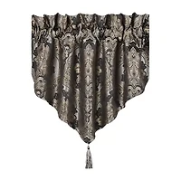Five Queens Court Hawthorne Rod Pocket Valance