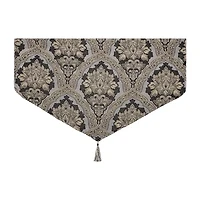 Five Queens Court Hawthorne Rod Pocket Valance